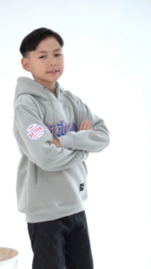Hoodie Bordir Anak Remaja Cowok Cewek 9 - 16 Tahun Premium | Sweater Hoodie Anak Laki Laki
