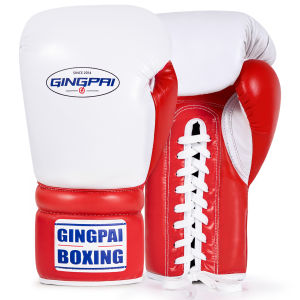 GINGPAI | Training Combat Boxing Gloves Ultra-Fiber