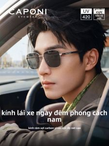 CAPONI | Kính Râm Chống Tia UV Cực Phẩm Dành Cho Lái Xe