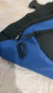 Tas Selempang Waistbag Pria Model Oval Kombinasi Bisa Untuk Tas Pinggang Cocok Untuk DIgunakan Sehari Hari - PG 8835