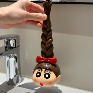 clu Crayon Shin-chan Nohara Shinnosuke Multifunctional Hair Tie Storage Rack Bathroom Entryway Ornament ulc