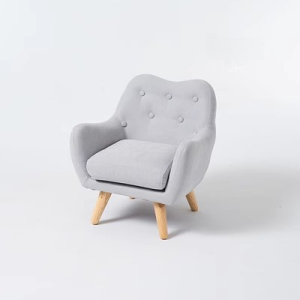 Mesasilla Kids Import Multifunctional Sofa Baby Learning to Sit Chair Cute Casual Reading Small Couch