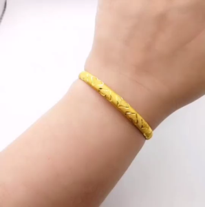 Gelang Tangan Design Love Emas 916 Yon Hing