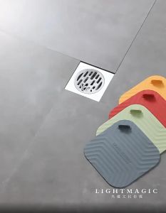 Modern Drain Cover Anti-smell Sealing Toilet Floor Drain Deodorant Silicone Cover Anti-insect Drain Cover Penutup Sinki