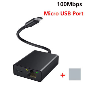 Electop Ethernet Adapter for Chromecast 4K Google TV USBC Type-C to 1000Mbps Network Card for Smartphones Tablets Android Device
