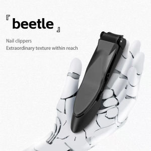 Stainless Steel Portable Nail Clippers New Household Nail Clippers New Anti-Splash Imitation Nail Clippers Universal