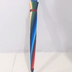 เนื้อหาร่มขนาดใหญ่ ร่มกันแดด ร่มกันยูวี ร่มแฟชั่น 16สี สำหรับการด้านสันสดใส วัสดุแข็งแรง