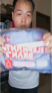 Elephant Brand Jas Hujan - Metalik Ponco Lengan