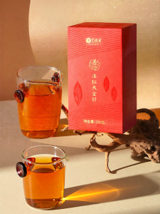 EFUTON TEA | Yunnan Dian Red Tea High Quality Golden Tips Sweet and Strong Aroma 150g
