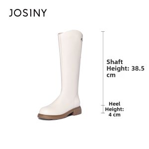 Josiny | Slimming Stretch Knee-high Boots