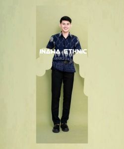 READY STOK - baju couple - tenun couple pasangan - gamis tenun - dress couple pasangan terbaru