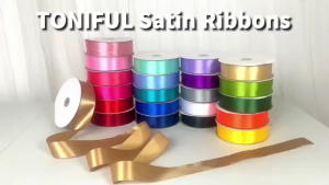 (50Yards/Roll) 1 inch ARROW Satin Ribbon Double Edge decorative packaging gift medal