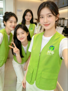 Custom Logo Durable Barista Work Vest