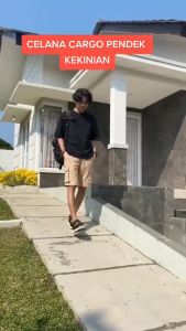Celana Cargo Pendek (100 Ribu Dapat 4 PCS) Termurah Se Indonesia Raya Merdeka
