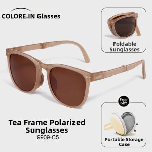 COLORE.IN | Foldable UV Protection Lightweight Polarized Sunglasses