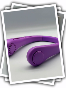 Neck Fan – พัดลมคล้องคอแบบไร้ใบพัด | by FlareBolt