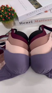 เสื้อชั้นในมีโครง(A011) คัพA ดันทรง ฟองน้ำหนา 3 cm