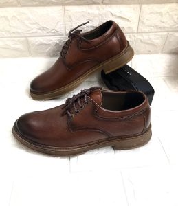 Giày Dr nam da bò cao cấp..đế cao su dẻo..bảo hành 24 tháng..mã D02..màu vàng bò..sang trọng đẳng cấp