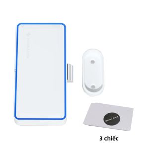 Khóa Tủ Điện Tử Cảm Biến RFID Không Cần Chìa Khóa 1356 MHz Khóa Gỗ Vận Hành Bằng Thẻ IC Cho Ngăn Kéo Không Cần Khoan Lỗ