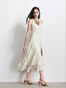 Vero Moda | Đầm Maxi Túi Dây Điều Chỉnh Mới Mùa Hè
