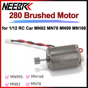 NEEBRC 280 Brushed Motor for 1/12 RC Car MN78 MN82 MN168 MN99S LC79 High Speed Easy Installation Upgrade Crawler Car Parts