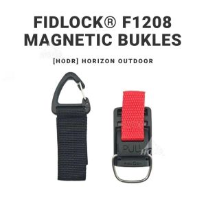 Fidlock F1208 Magnetic Buckles 20mm Molle System Magnetic Clips Tactical Hiking Camping Outdoor Tactial Gear EDC