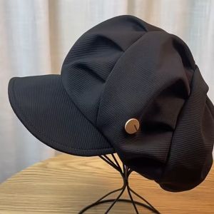 ALENADAY - Topi Wanita Dewasa Terbaru Topi Baret Awan Segi Delapan Fashion Korea Style Casual HAT21