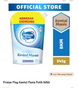 Frisian Flag Kental Manis Fouch 546g
