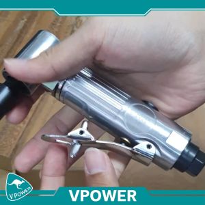 VPOWER V-635A เครื่องเจียรแกน 6 มม. (1/4") งอ 90 องศา ใช้ลม