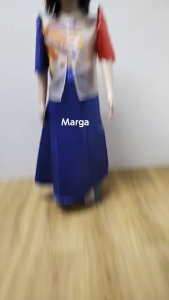 Sinag MULTI Color Bolero & Wrap Around Satin Skirt for Kids