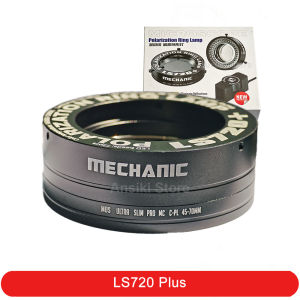 Đèn Vòng Phân Cực MECHANIC LS720 Plus Dành Cho Kính Hiển Vi 80 Đèn LED Chống Chói Chiếu Sáng Đồng Đều Phù Hợp Với Hầu Hết Các Loại Kính Hiển Vi Lập Thể