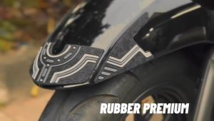Front Fender Honda Stylo 160 Pelindung Spakbor Depan Motor Stylo Protector Exie Art