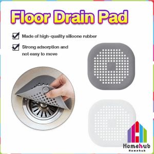 Homehub Silicone Anti Blocking Sink Floor Drain Pad Sucker Sink Strainer