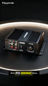 kit bass tube subwoofer amplifier 12 volt murah dan berkualitas 300 Watt