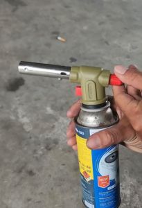 Đầu khò gas mini Meifeng KGS-504 chất liệu cao cấp