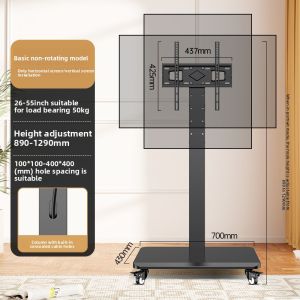 BESSGROUP | Rotating Mobile TV Stand Multi-purpose