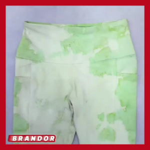 Brandor - HIGH WAIST TIE DYE CAPRIS 7/8 - 2 SIDE POCKET By DEGR33 - LEGGING OLAHRAGA 7/8 ( DGLG78 )