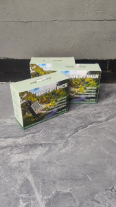 Digital Water Timer Kran Irigasi Otomatis Tanaman Perkebunan Pertanian Sensor Hujan