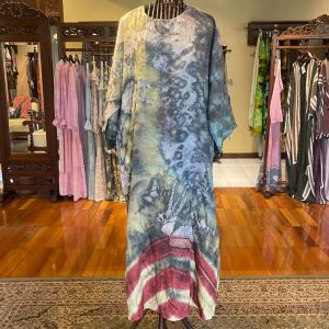 Ragelan Kaftan Viscos by Dian Pelangi LIMITED EDITION Busana Muslim Maxi Dress Gamis Abaya Gaun Outfit Pesta Pernikahan Kondangan Lebaran Casual Formal Wanita Hijaber Cantik Anggun Modis Modern Simple Elegan Mewah Model Korea Terbaru Motif Jumputan
