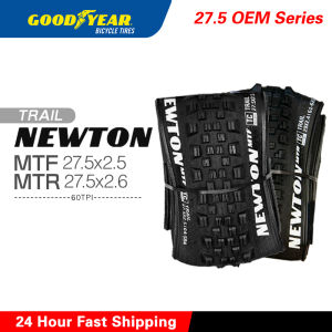 Goodyear 27.5 MTB Newton Trail MTR &MTF Tires  27.5X2.5/2.6 OEM Black Bicycle Tire Tubeless Ready 60TPI For Downhil EnduroTrail