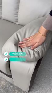 [FREE INSTALLATION] SMASIS LUSSO Recliner Sofa Set 1+2+3 CASA Leather Sofa Lounge Chair Relax Sofa Casa Leather