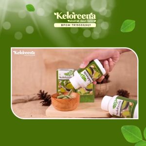 KELOREENA Obat Kolesterol Kolesterol Tinggi Darah Tinggi Hipertensi Asam Urat Syaraf Kejepit Original