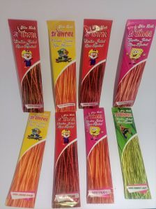 Mie lidi karakter 1 bal (120 pcs) lebih murah!!!