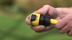 KARCHER UNIVERSAL HOSE CONNECTOR AQUA STOP Garden Hose Quick Connector | Water Hose Fitting