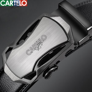CARTELO | Mens Auto Buckle Leather Belt
