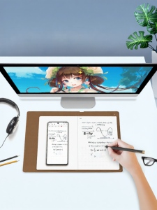 Huion | Multi-function Computer and Mobile Connectable Drawing Tablet