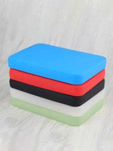 zhencool | Shockproof Silicone Protective Case For Western Digital My Passport Portable Hard Drive Se Series Full Cover Durable Storage Bag