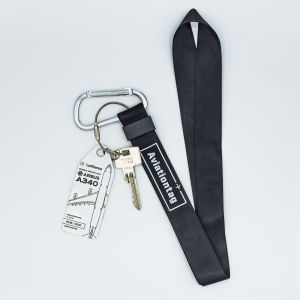 Origional Product Protective Film Luggage Tag ID Card Clip Lanyard