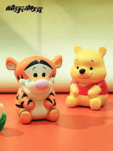 Đồ Chơi Giải Trí Disney Winnie the Pooh Toy Stress Relief Slow Rebound Bear Figurine Đồ Chơi Sáng Tạo Cho Lứa Tuổi Từ 3 Trở Lên