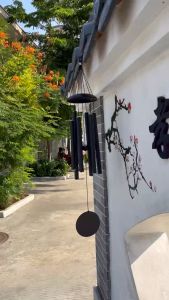 Chuông gió phong thuỷ nhạc thiền Lá 18mm